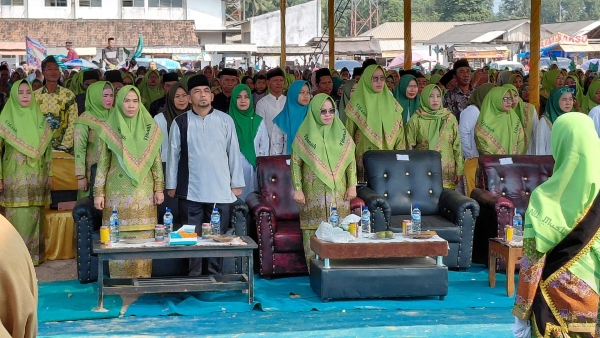 13 Pimpinan Ranting Muslimat NU Rawajitu Utara Resmi Dilantik, Siap Berkontribusi untuk Mesuji