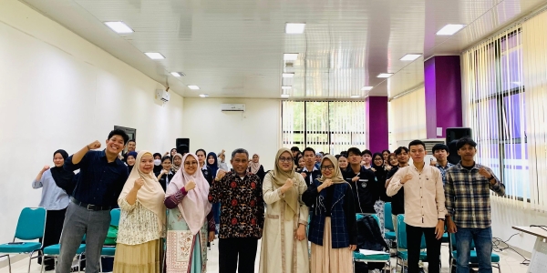 Unila Bekali Mahasiswa Kesehatan Mental Lewat Pembelajaran Real Life