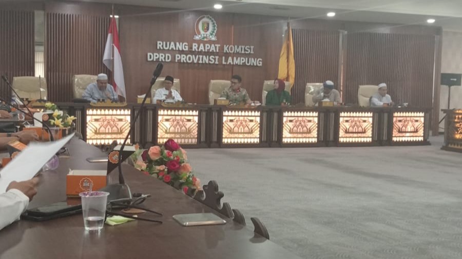 Perda Anti LGBT Lampung Masuk Prioritas