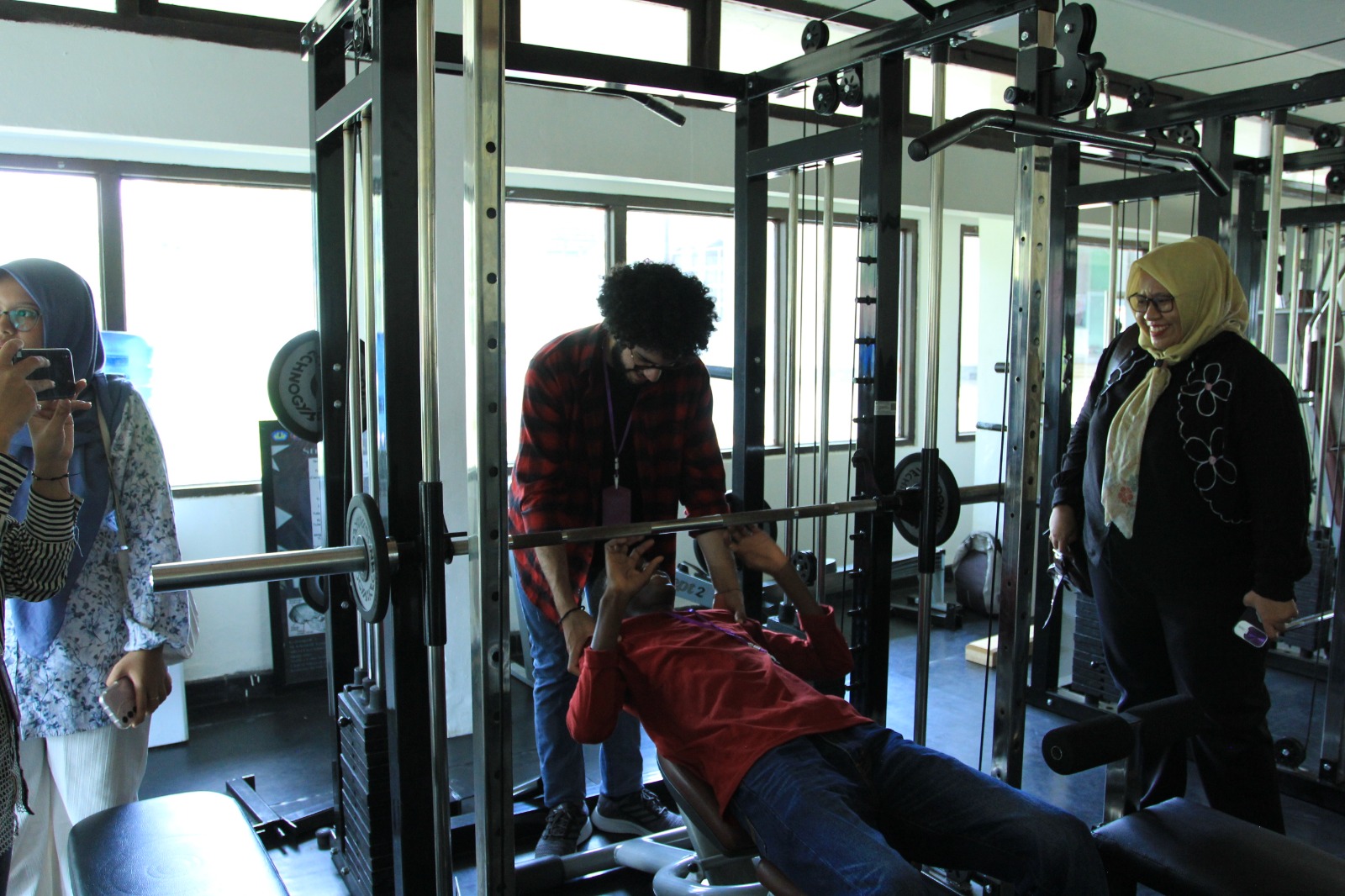 Mahasiswa Asing Kagumi Fasilitas FKIP Unila dalam Campus Tour Summer Camp 2025