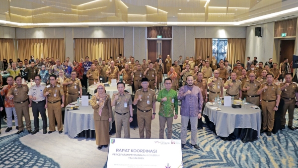 Dorong Indonesia Emas 2045, Gubernur Mirza Soroti Kualitas SDM Lampung dan Akses Pendidikan