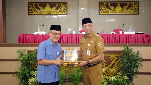 Gubernur Mirza Ungkap Misi Besar Polinela untuk Lampung Emas 2045