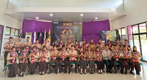 FKIP Unila Buka Kursus Mahir Dasar 2025, Siapkan Pembina Pramuka Kompeten