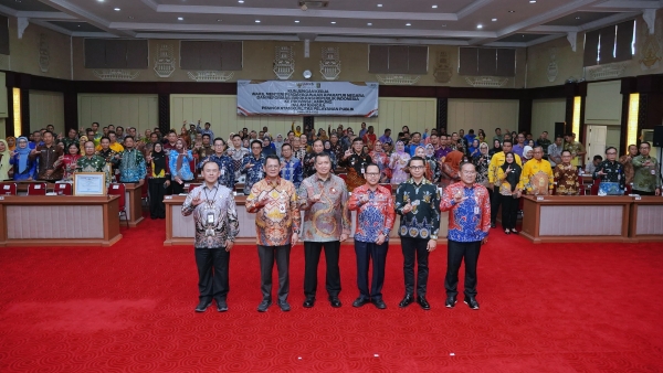 Dorong Pelayanan Prima, Gubernur Lampung Libatkan Semua Pihak