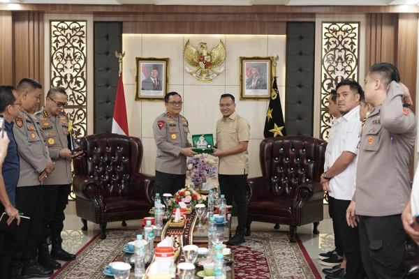 HIPMI Lampung Audiensi dengan Kapolda Lampung, Perkuat Sinergi untuk Kemajuan Ekonomi Daerah