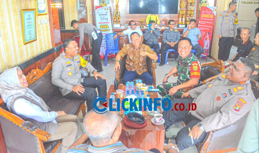 Pj Bupati Tulang Bawang Qudrotul Ikhwan Lakukan Pemantauan TPS, Ini Pesannya