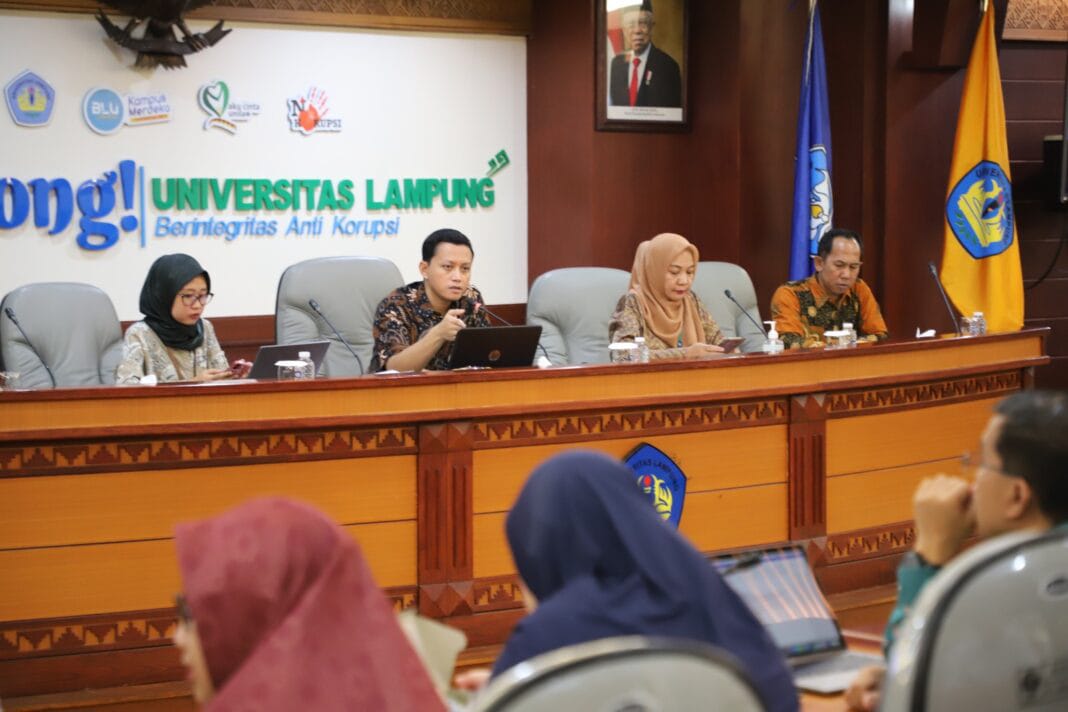 Universitas Lampung Gelar Coaching Clinic bagi Dosen dan Karyawan