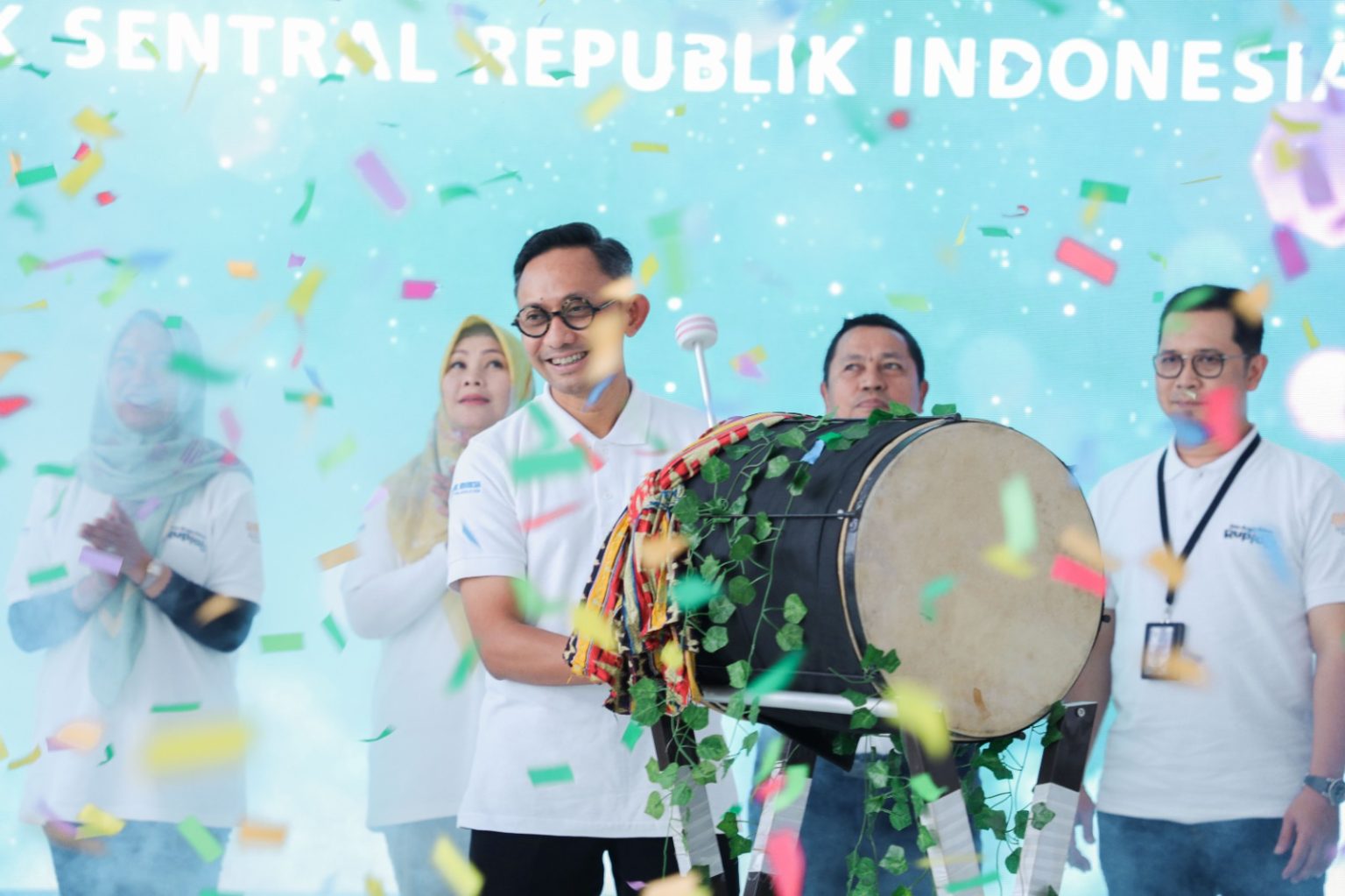 Semarak Rupiah Ramadan Pemprov Lampung Dukung Kebutuhan Uang Tunai di Lampung