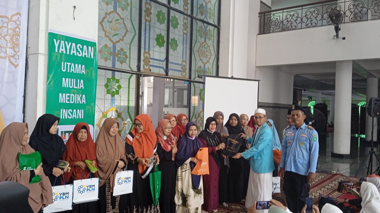 One Day Ten Juz: BKPRMI Palembang Budayakan Cinta Al Quran