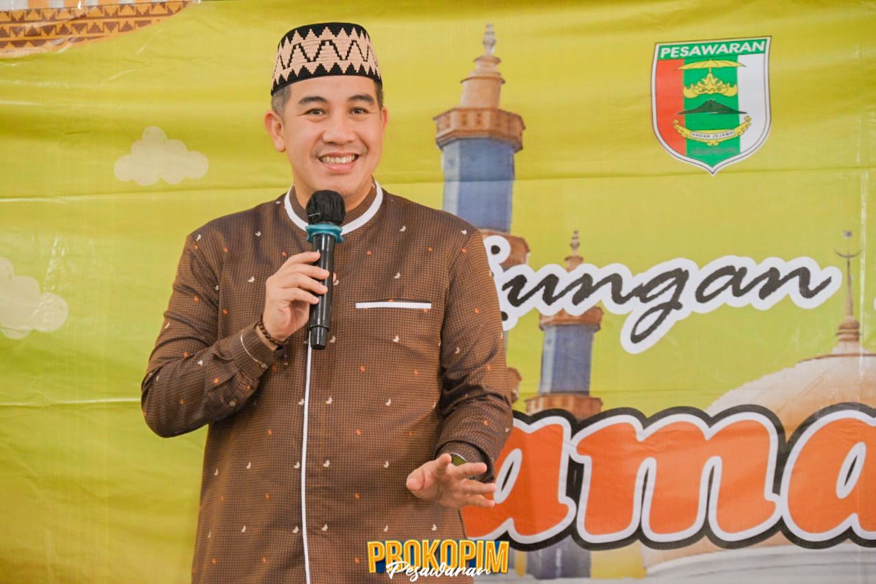 Bupati Pesawaran Sapa Masyarakat Kedondong dan Way Ratai