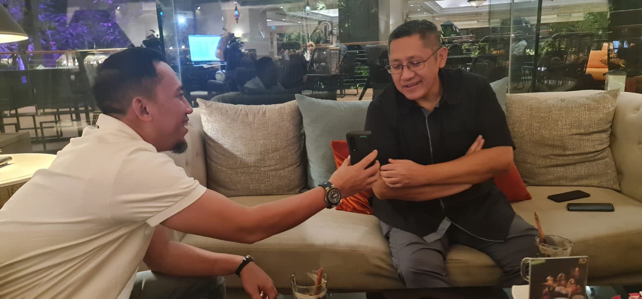 Anas Urbaningrum Dukung Resmen Kadapi di Pilkada Kabupaten Waykanan