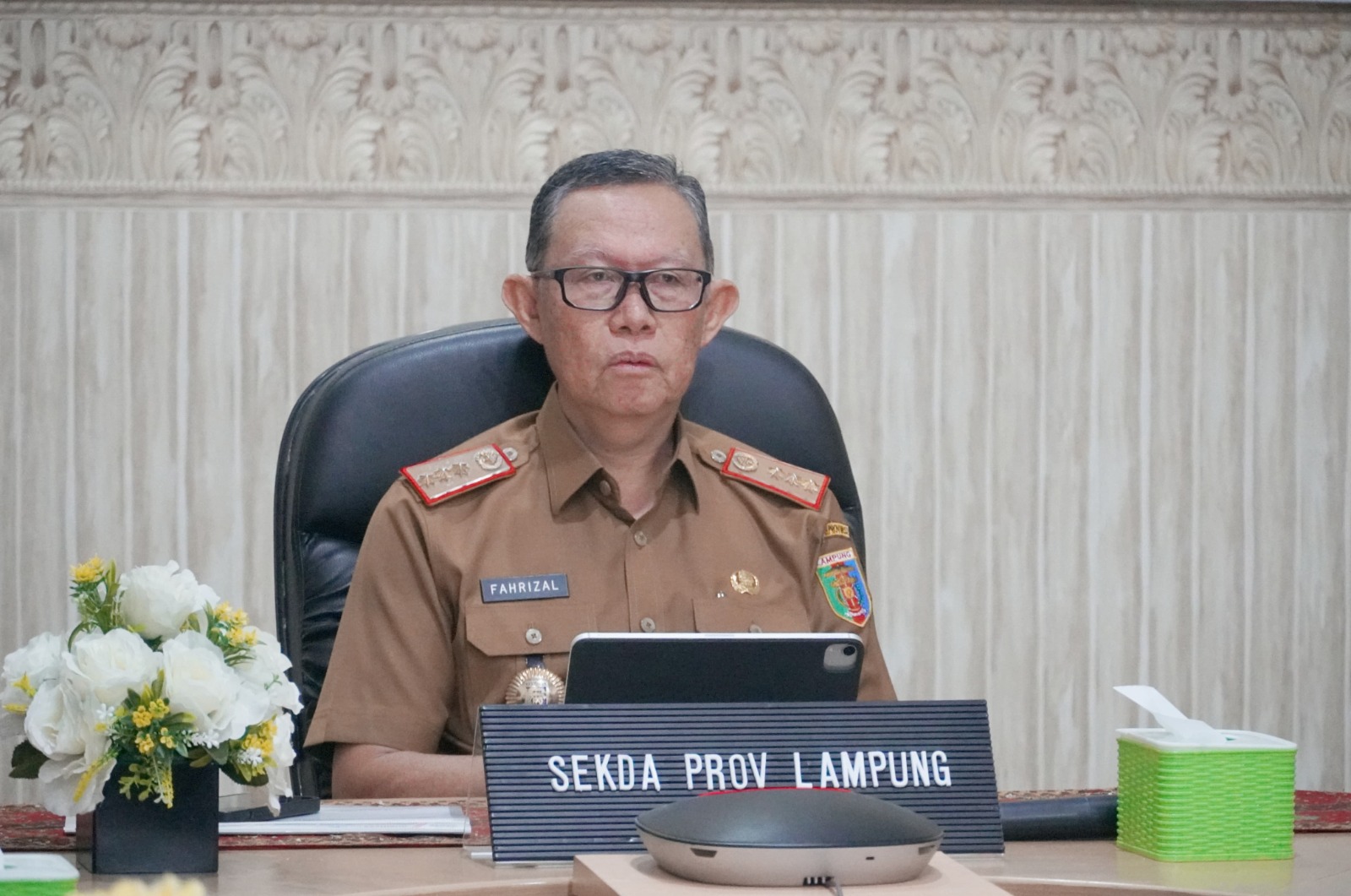 Sekdaprov Lampung: Stop Gratifikasi di Hari Raya Idulfitri 2024
