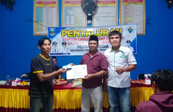 36 KPM Pekon Way Rendak Terima BLT-DD Tahap I TA 2024