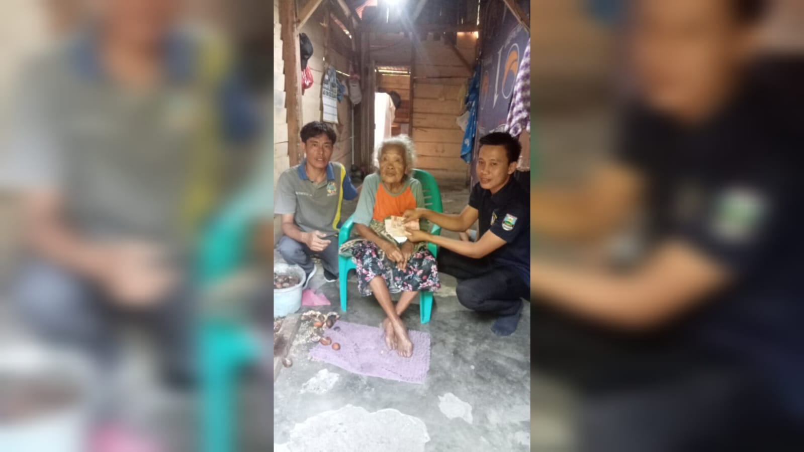 Salurkan BLT-DD: Peratin Way Jambu Datangi Langsung KPM