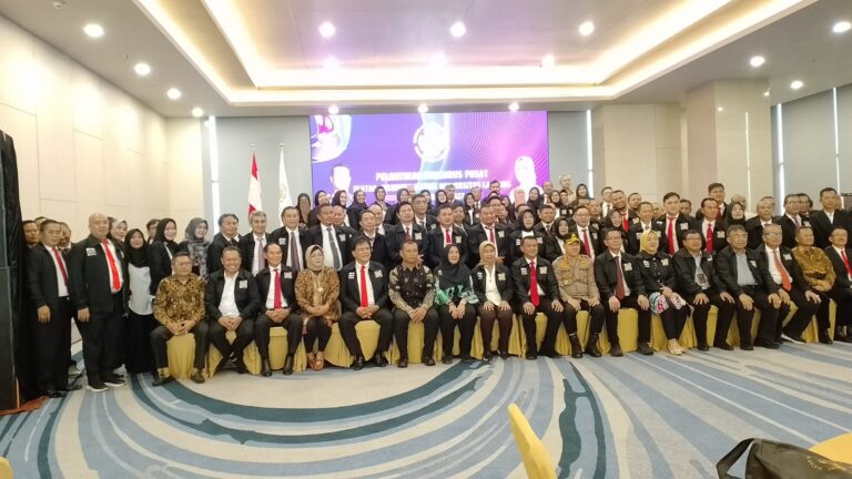 IKA Universitas Lampung Lantik Pengurus Periode 2022-2027