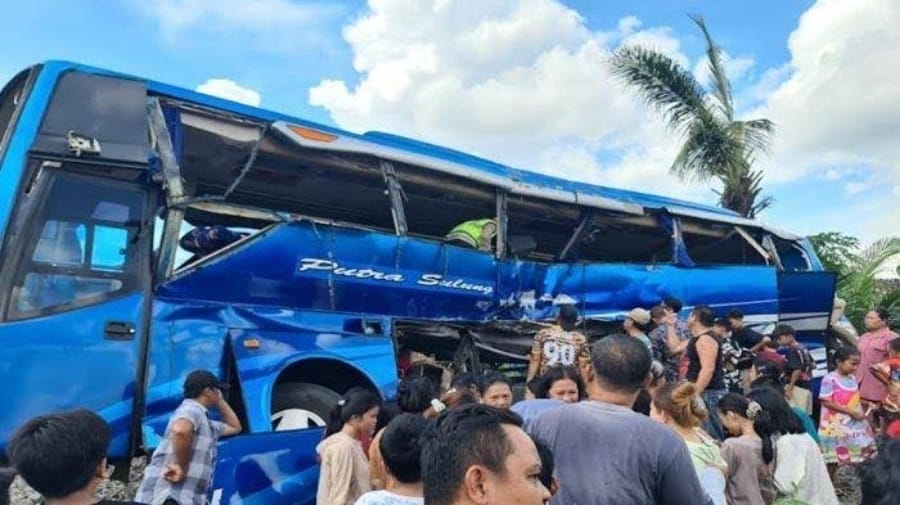 Jasa Raharja Jamin Perlindungan Korban Tabrakan KA-Bus di Sumsel