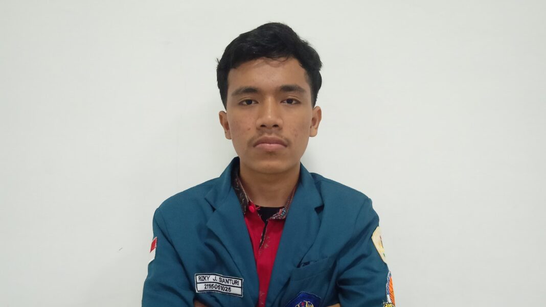 Rizky J Sianturi Mahasiswa Geofisika Universitas Lampung Berkarya di Industri Panas Bumi