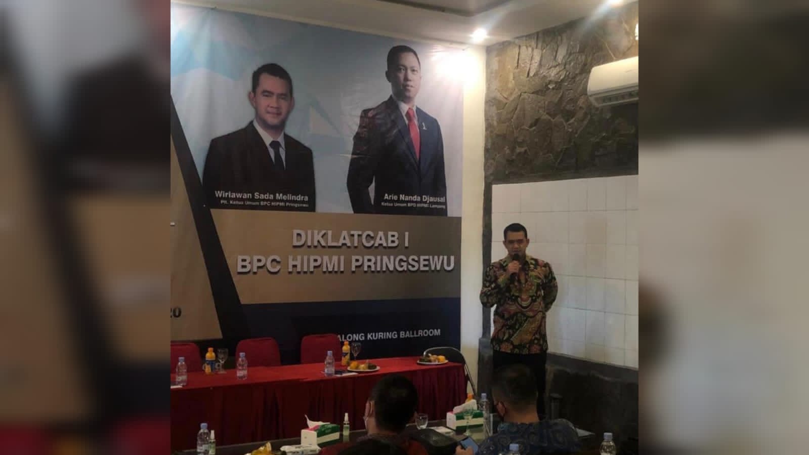 Putra Daerah Berpengalaman Wiriawan Sada Melindra Maju Pilkada Kabupaten Pringsewu