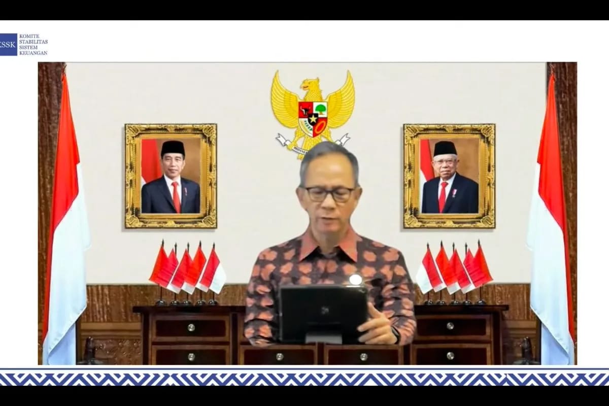 SSK Indonesia Triwulan l-2024 Masih Dalam Kondisi Terjaga