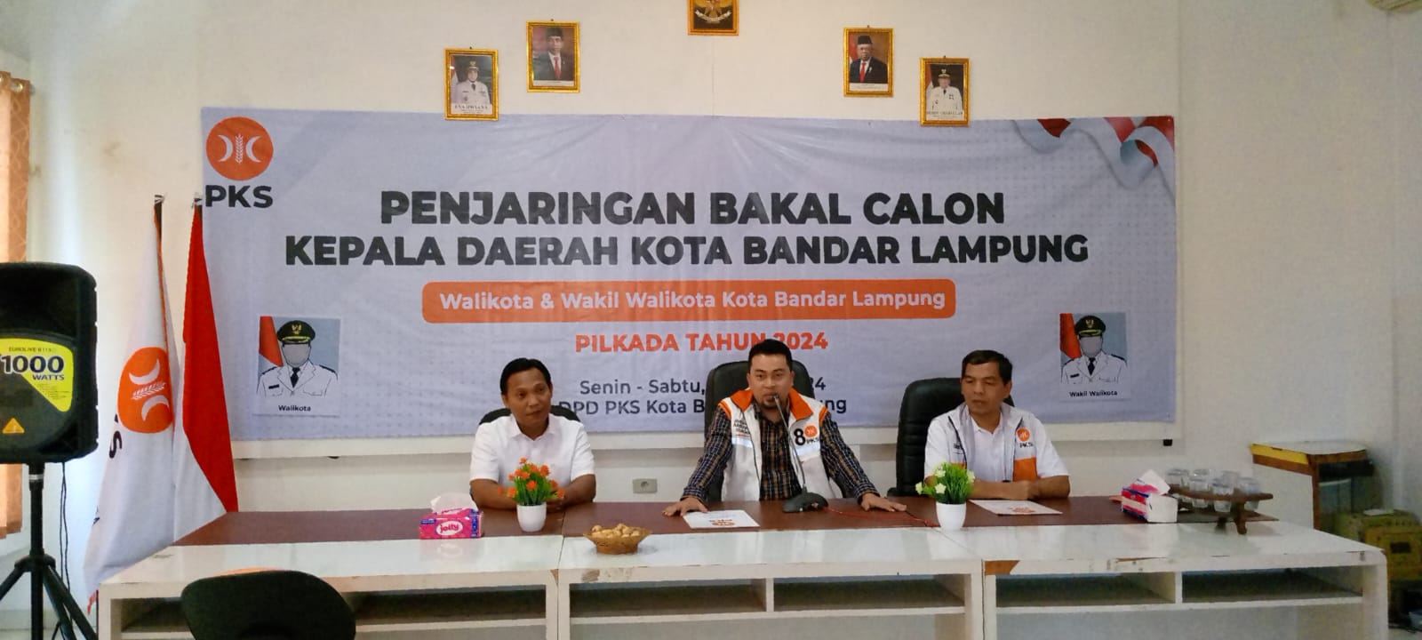 Iqbal Ardiansyah Calwakot Bandarlampung Termuda Daftar ke PKS