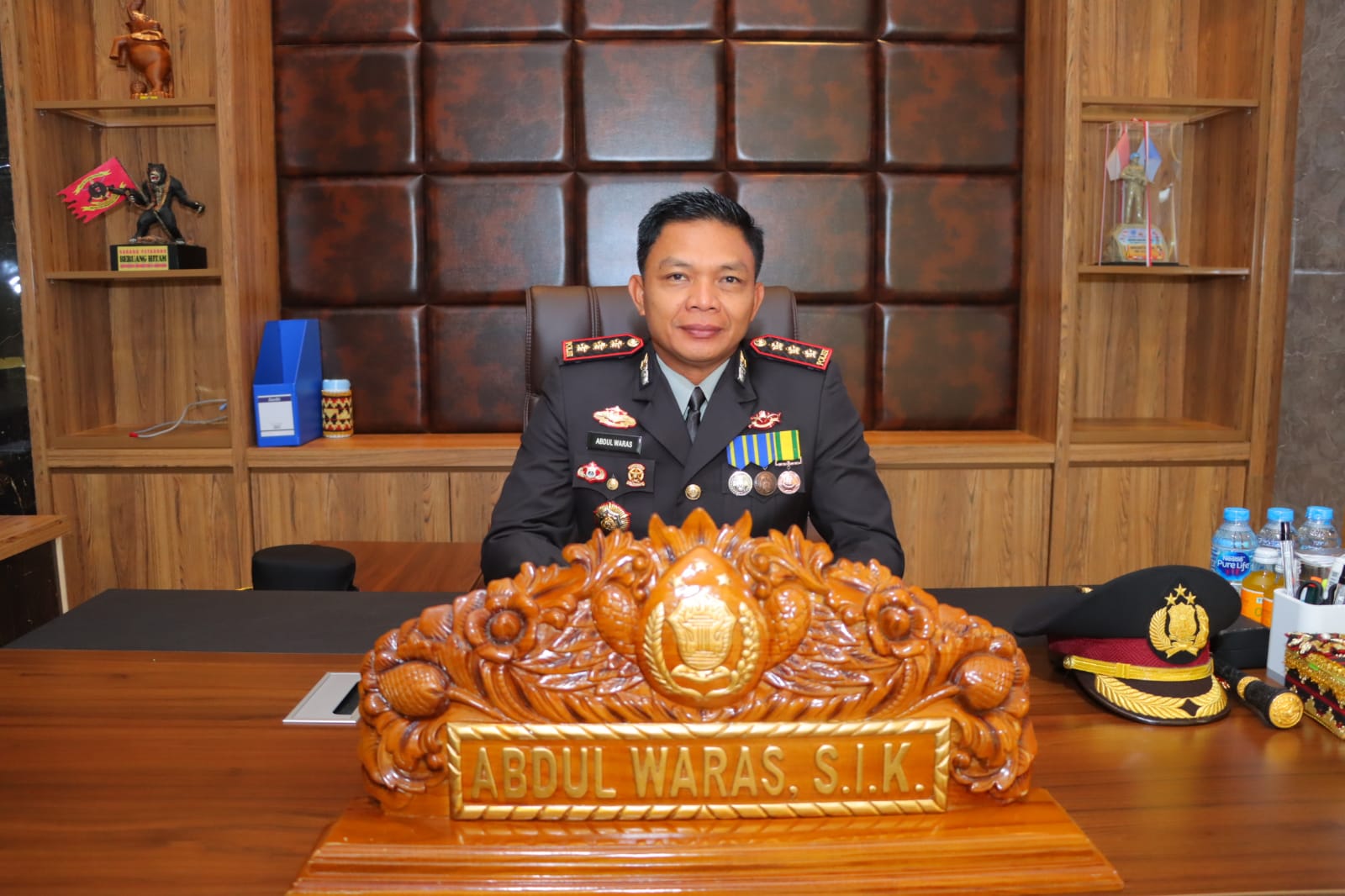 Kapolresta Bandarlampung Beri Kelonggaran Perpanjangan SIM