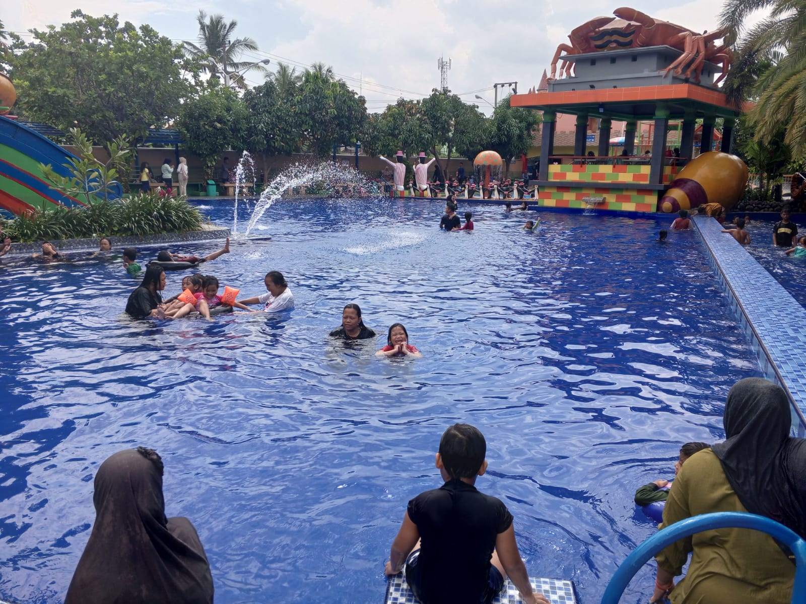 Serunya Liburan Akhir Pekan di Lampung Walk Bandarlampung