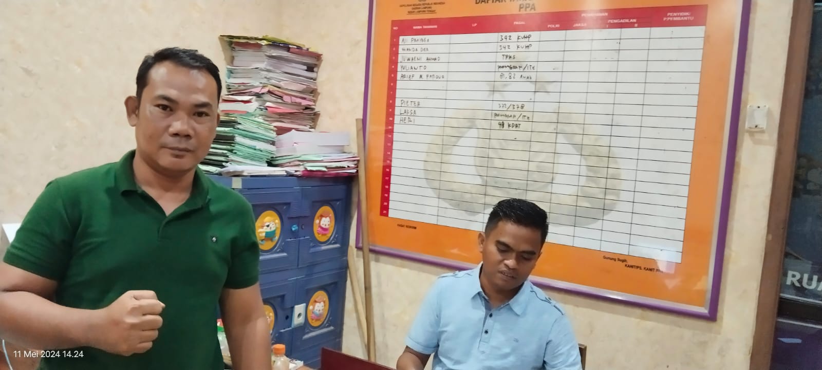 Mulyadi Terkontrak MTF Menuntut Keadilan Hukum MTF Bandar Jaya