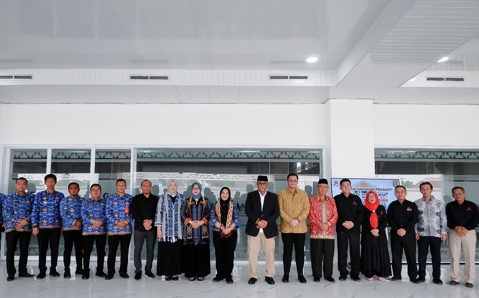 Walikota Bandarlampung Eva Dwiana Resmikan GSG Umitra