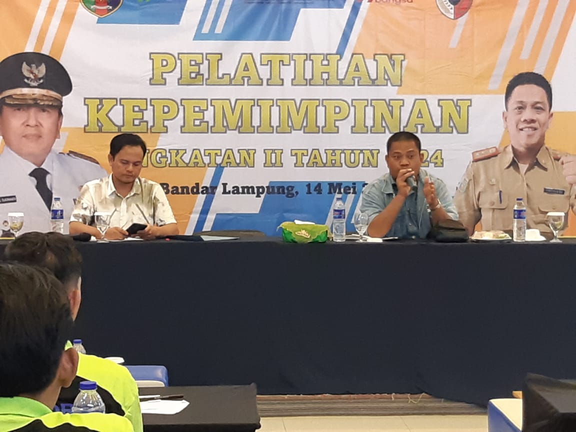 Ketua MPC PP Christopan Dorong Pemuda Lampung Jadi Pemimpin Pancasilais