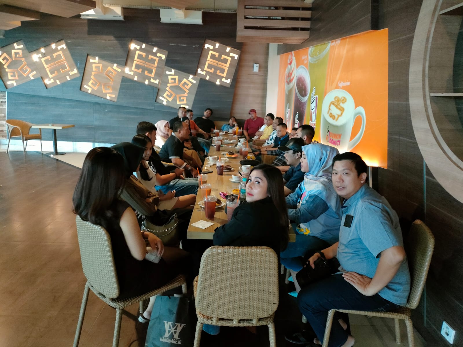 Kader AMPG Lampung Siap Dukung Rekomendasi DPP Partai Golkar