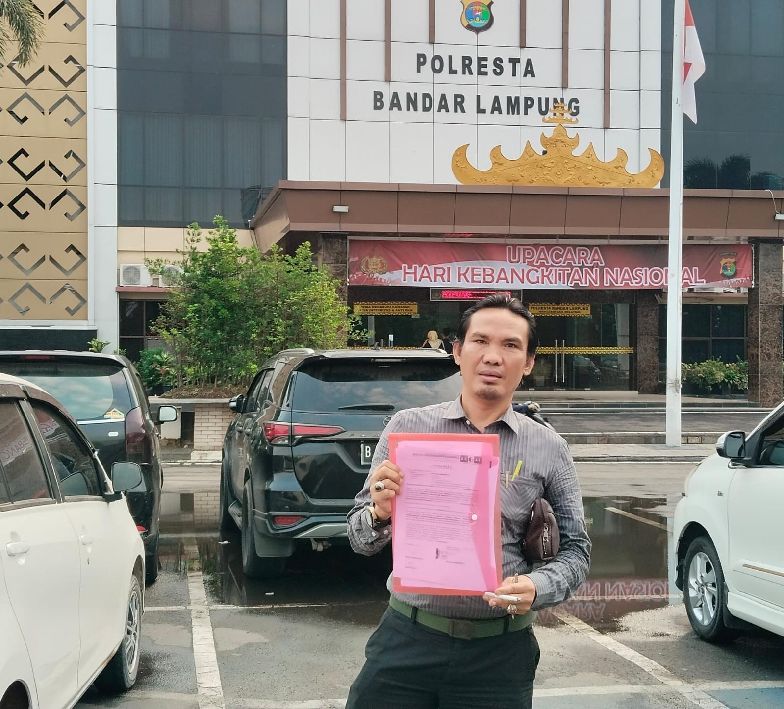 Lecehkan Profesi Jurnalis, Oknum Lurah di Bandarlampung Terancam Dipolisikan