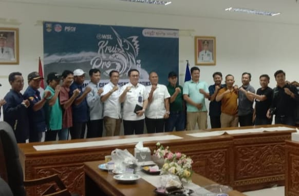 Bupati Pesibar: Persiapan WSL Krui Pro 2024 Capai 80 Persen