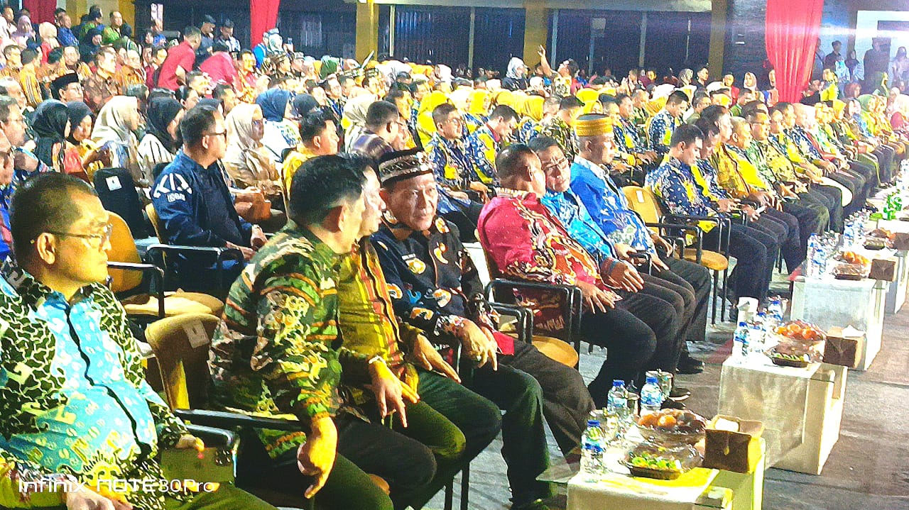 Tulang Bawang Hadirkan Batik Tulis dan Tapis di PRL 2024