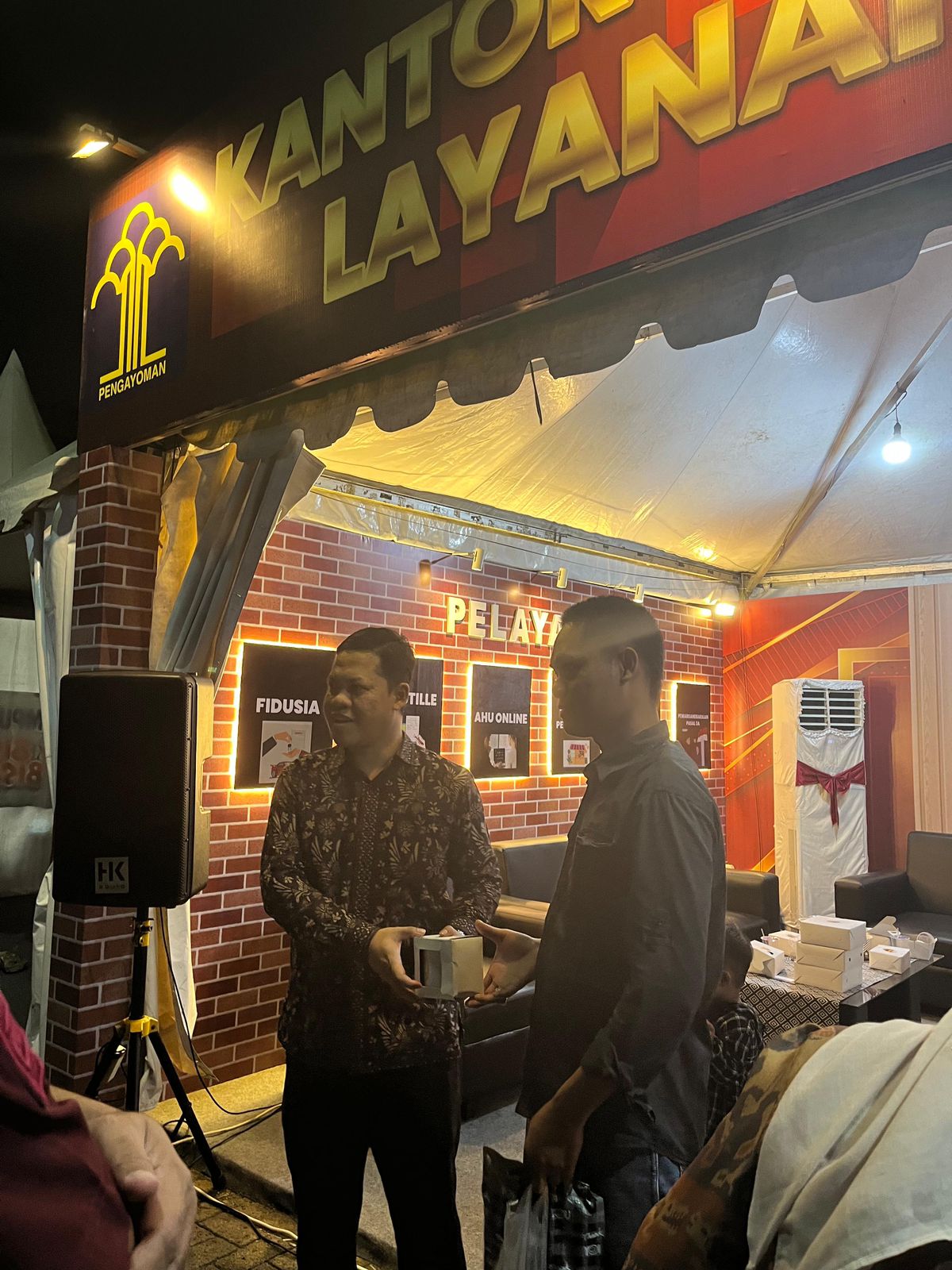 Kanwil Kemenkumham Lampung Buka Layanan Komplit di PRL 2024