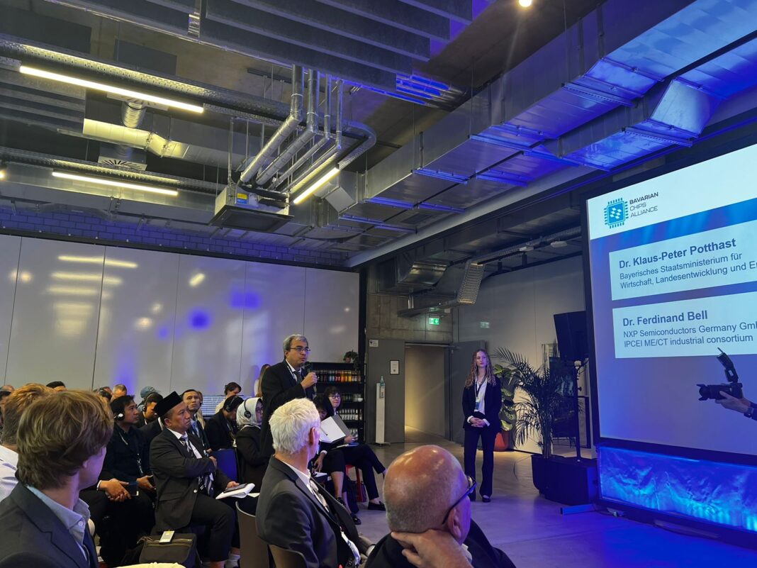 Unila dan Delegasi Lainnya Hadiri Bavarian Semiconductor Congress 2024 di Jerman