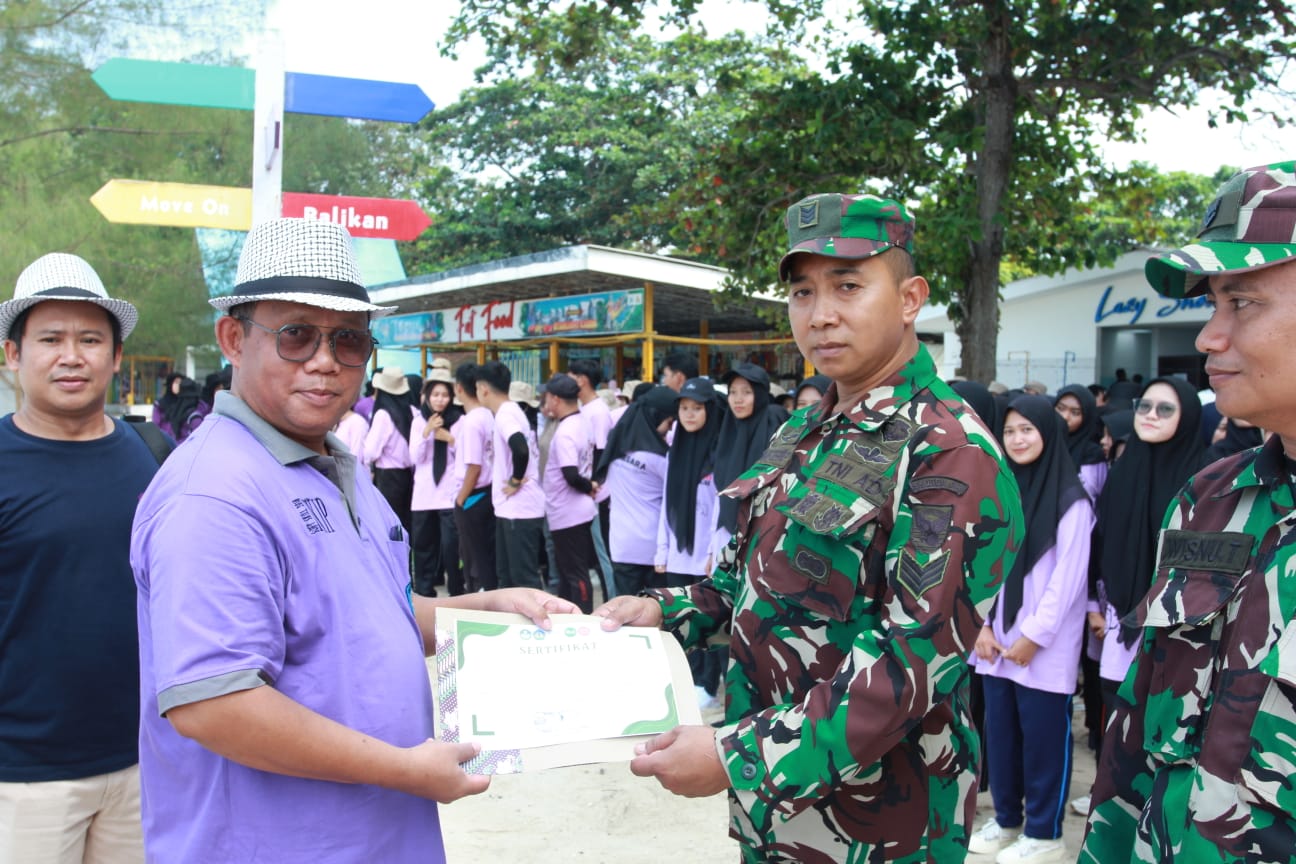 FKIP Unila Sukses Gelar Diklat Bela Negara PPG 1 Tahun 2024