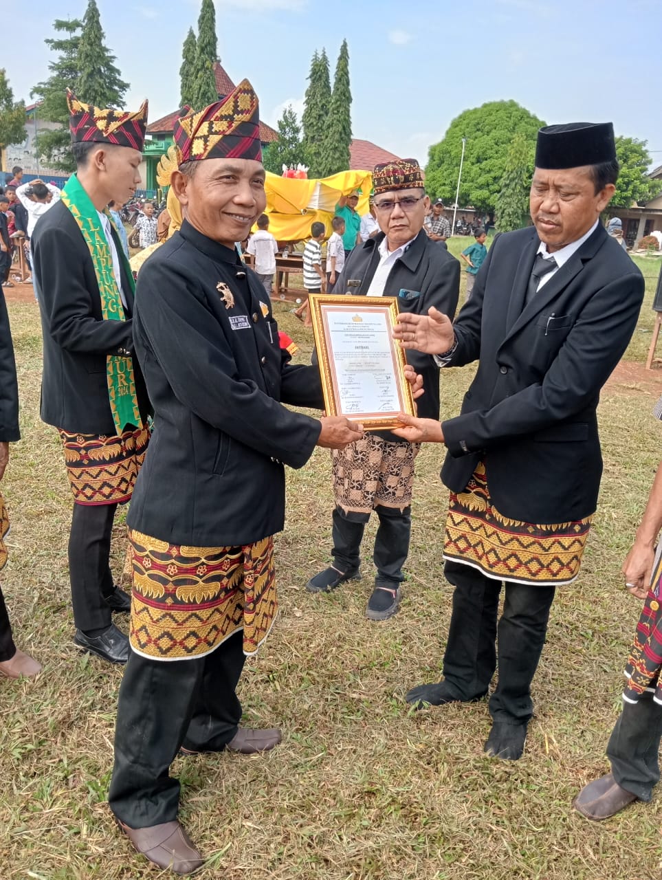 Milad Marga Sekampung Libo: Dendi Albar Minta Masyarakat Lestarikan Budaya