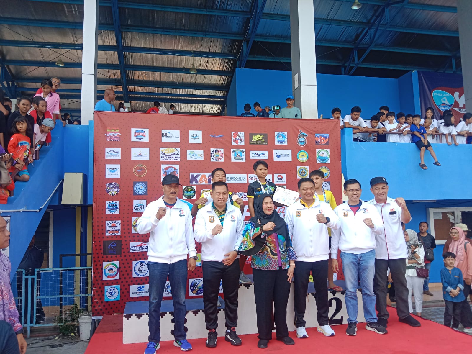 KRAPSI Wali Kota Cup 2: Eva Dwiana Dorong Perenang Muda Raih Prestasi Tertinggi