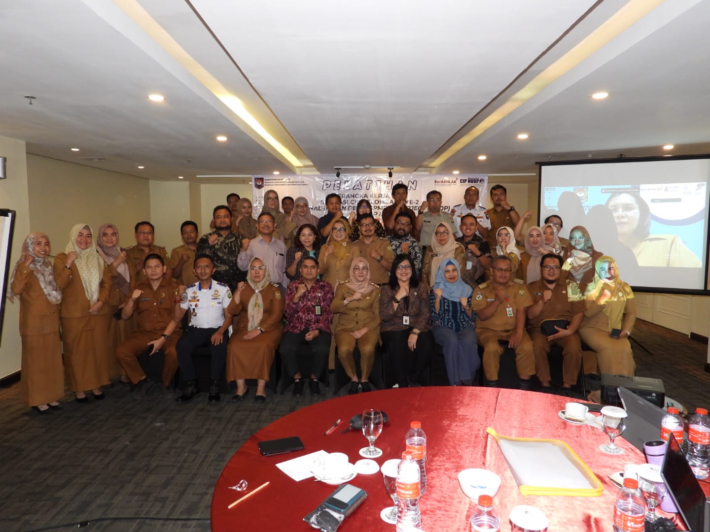 Pemkot Bandarlampung Gelar Pelatihan CIP-NUDP, Perkuat Perencanaan Pembangunan