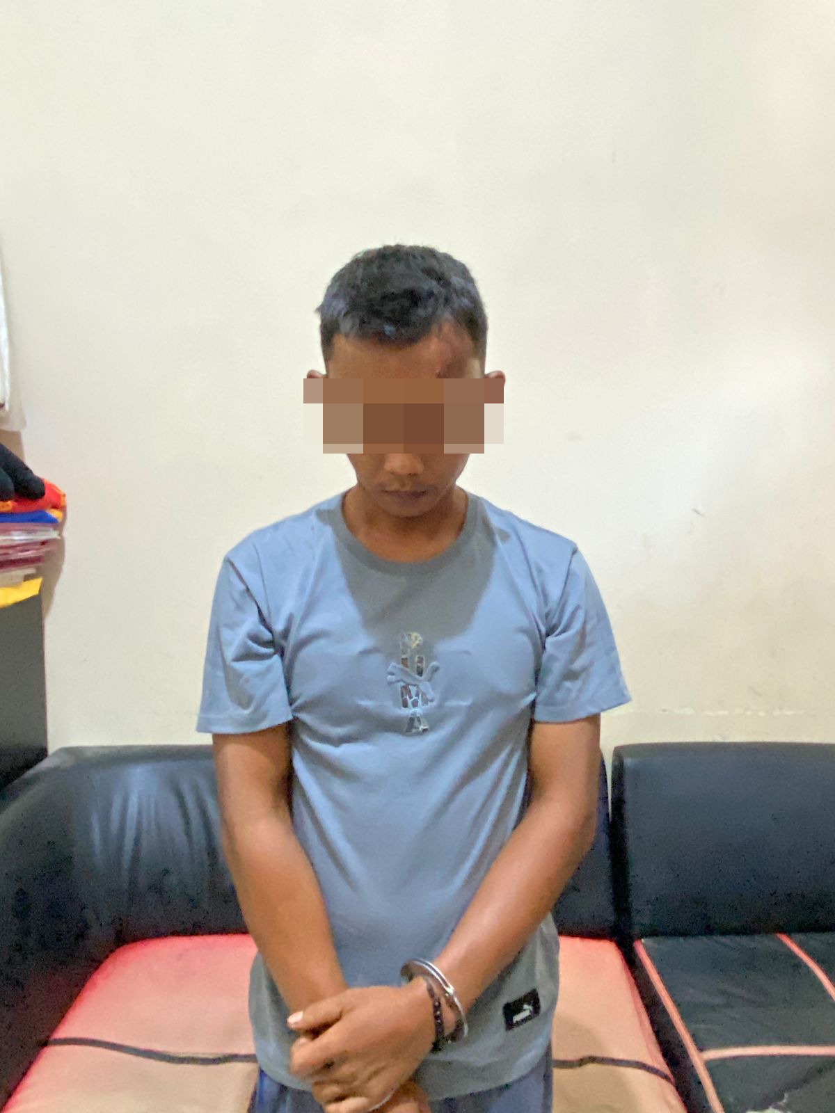 Jambret Kalung Emas Pejalan Kaki di Bandarlampung Ditangkap Polisi