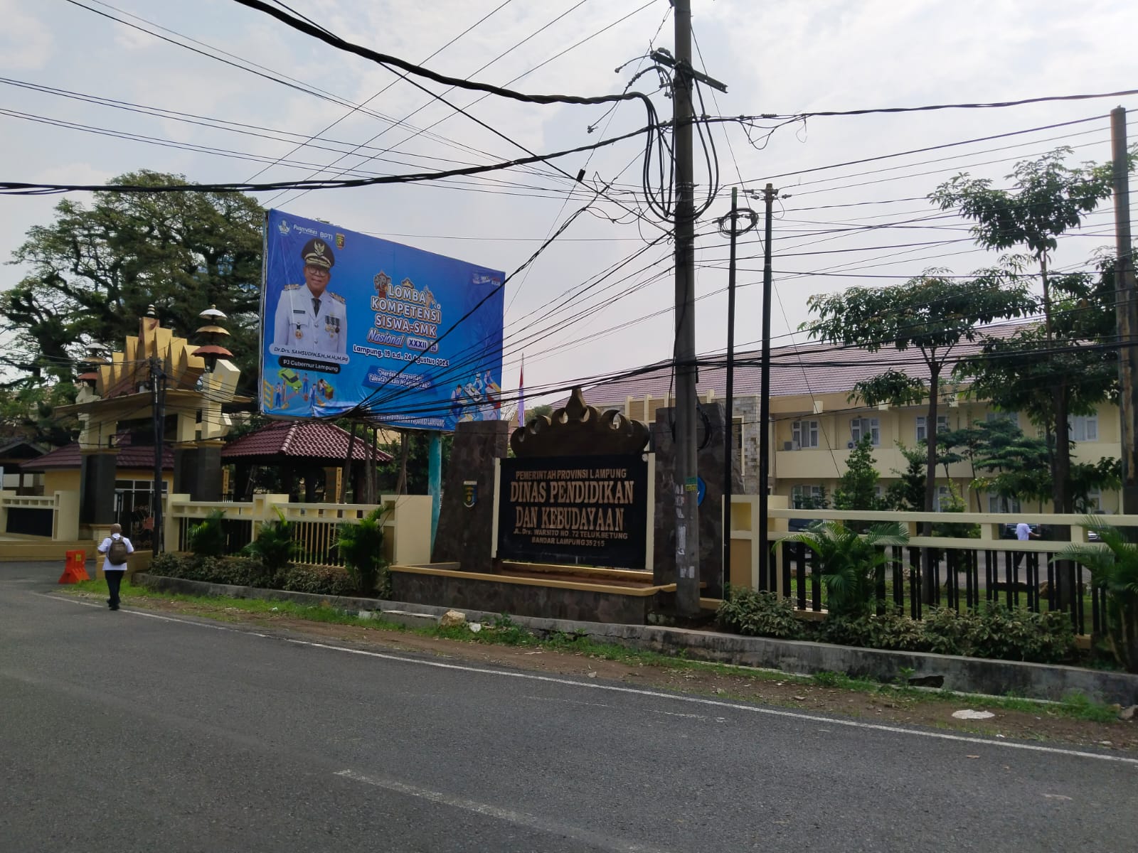 Dana DAK Non Fisik Disdikbud Lampung Diduga Mark Up