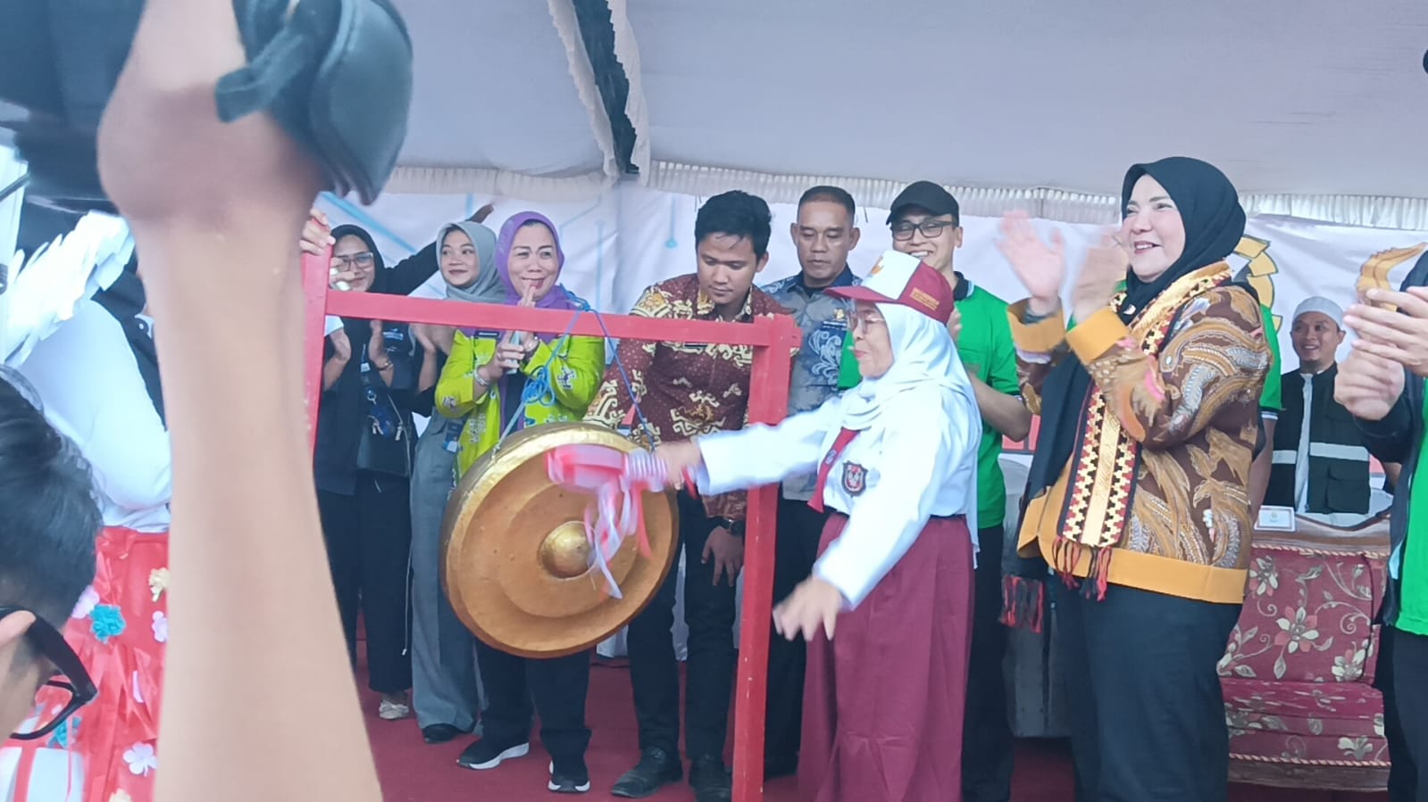 Walikota Bandarlampung Harap Porcam Kemiling Lahirkan Atlet Berbakat