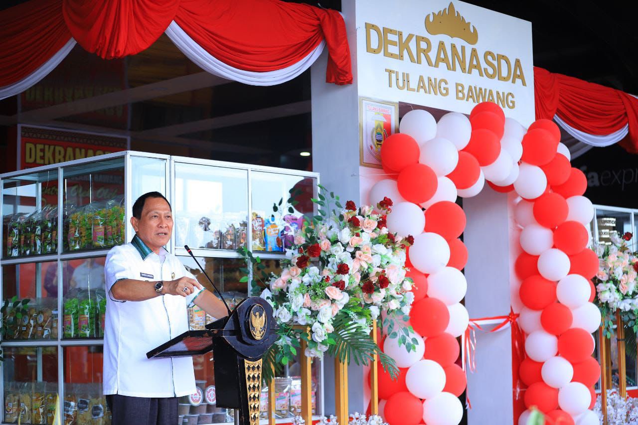 Galeri Dekranasda Tulang Bawang Resmi Dibuka, Jadikan UMKM Lebih Terjangkau