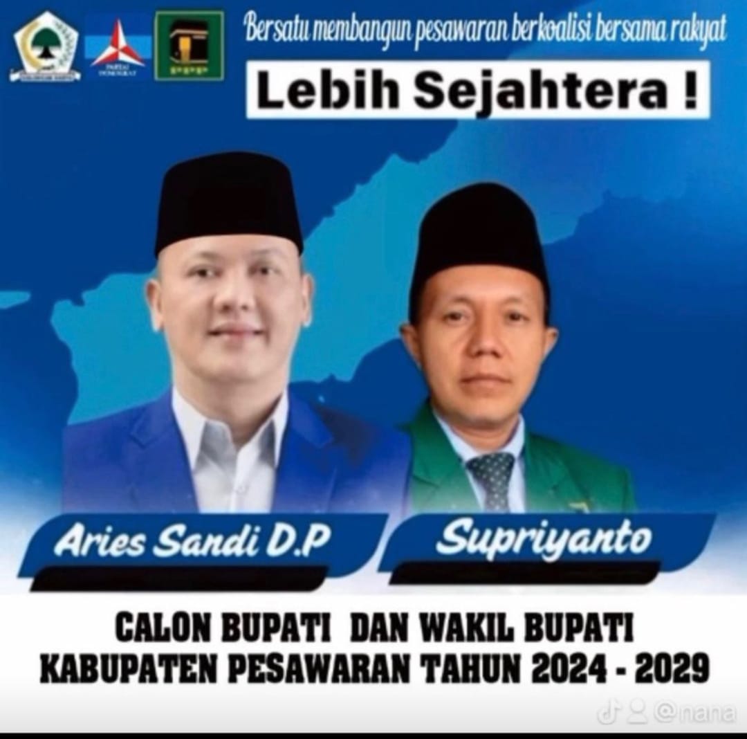 Aries Sandi Dekati Finish Line, Koalisi Besar Mulai Terbentuk di Pesawaran