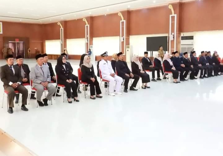 Tujuh Kepala OPD Pemkot Bandarlampung Baru Dilantik