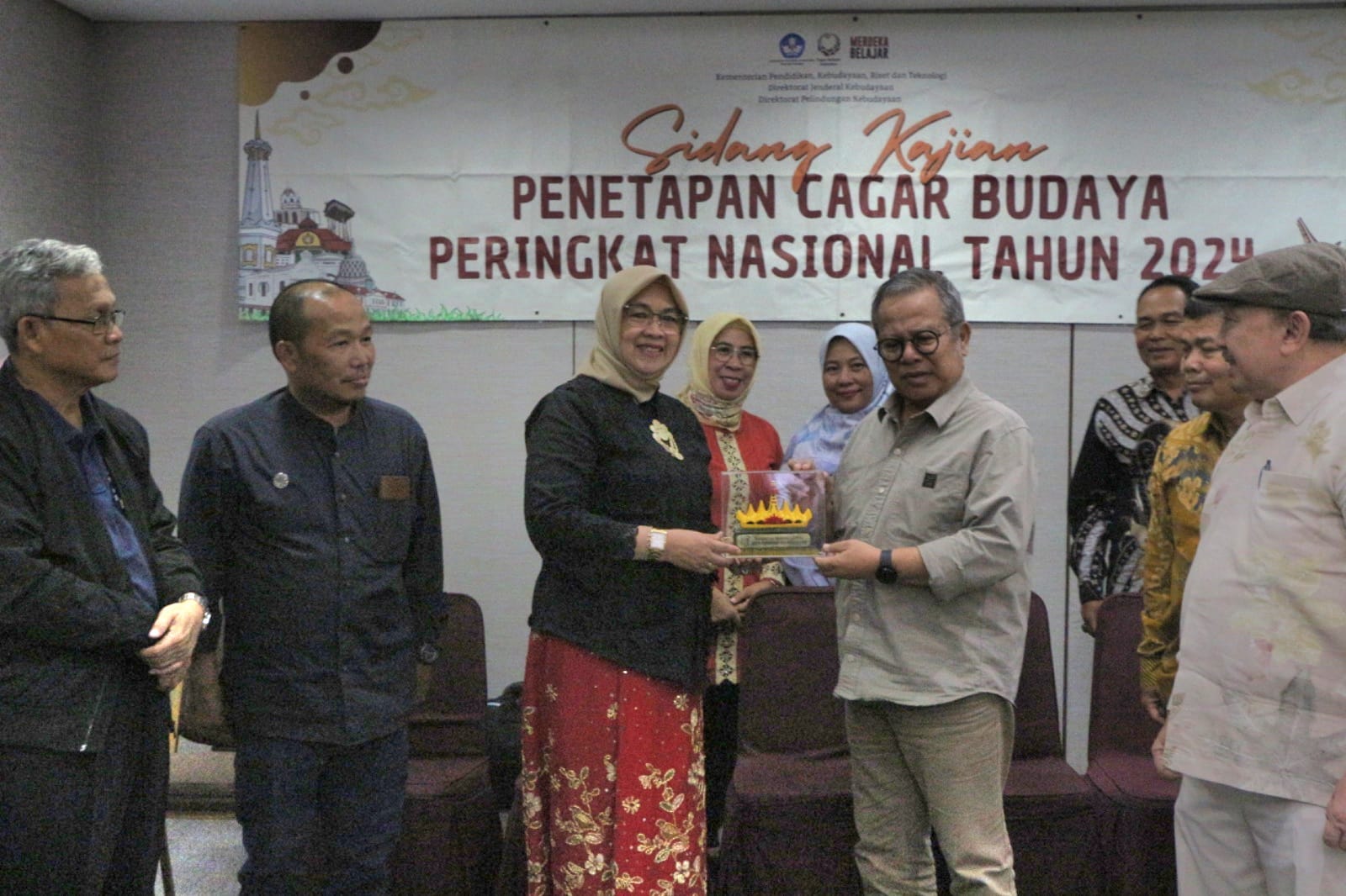 Dua Prasasti Lampung Jadi Cagar Budaya Nasional