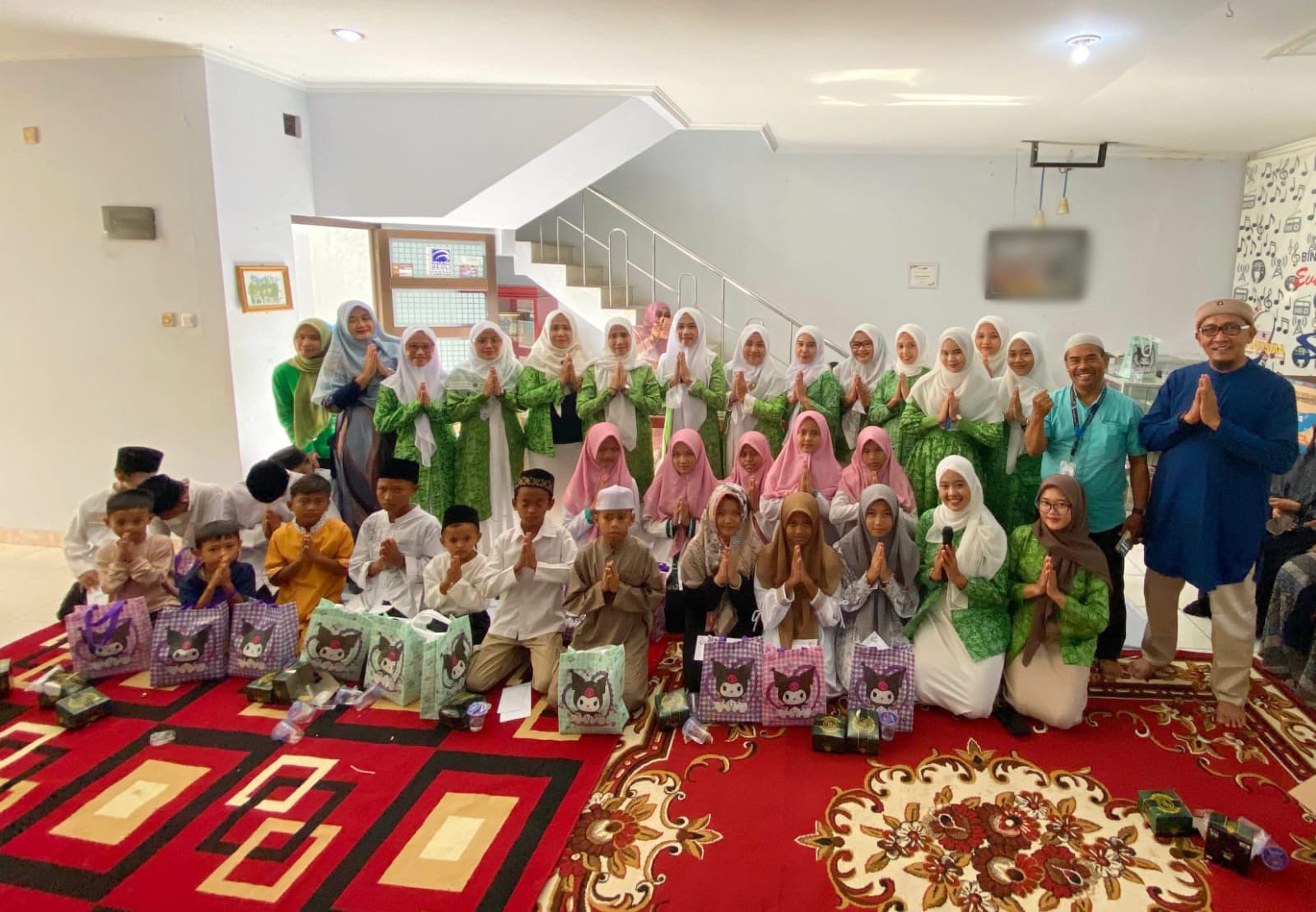 PW Fatayat NU Provinsi Lampung Sukses Gelar Maulid Nabi Muhammad SAW