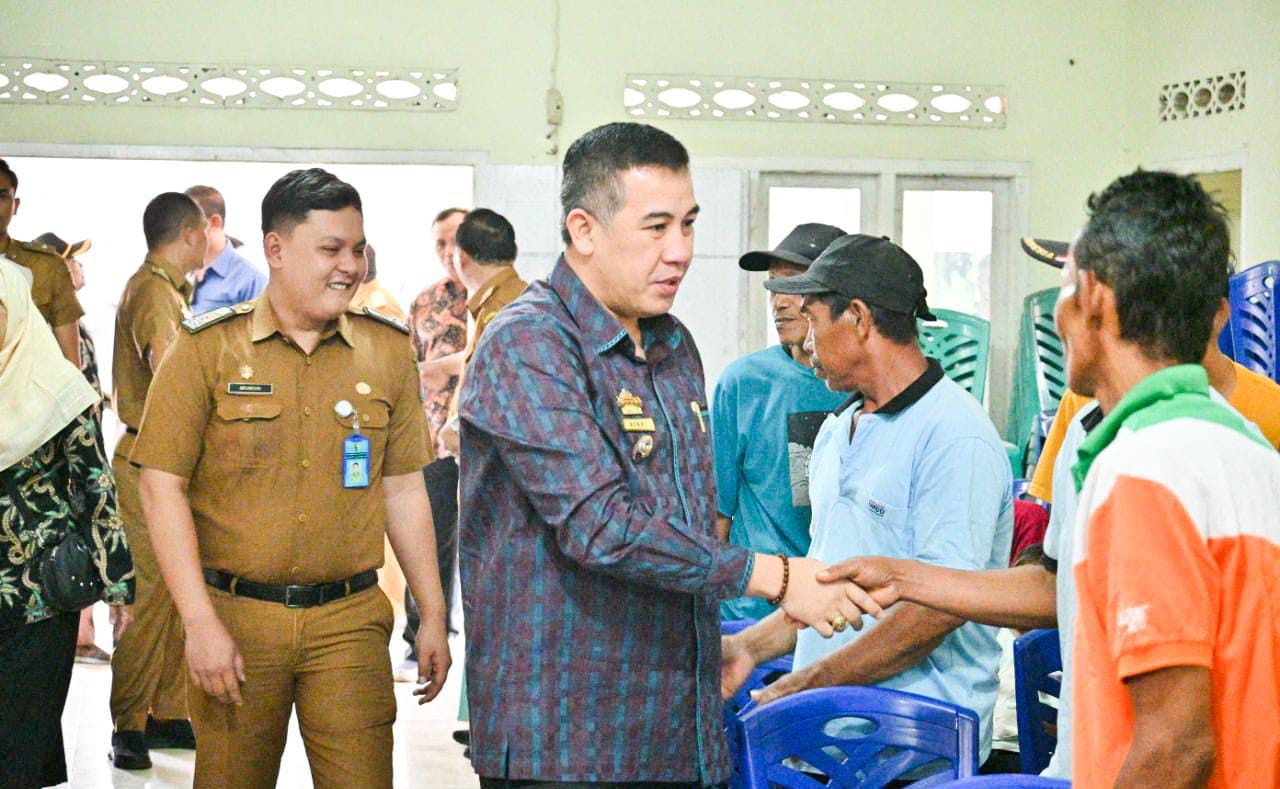 BLT DD Cair, Bupati Pesawaran Ajak Warga Manfaatkan dengan Bijak
