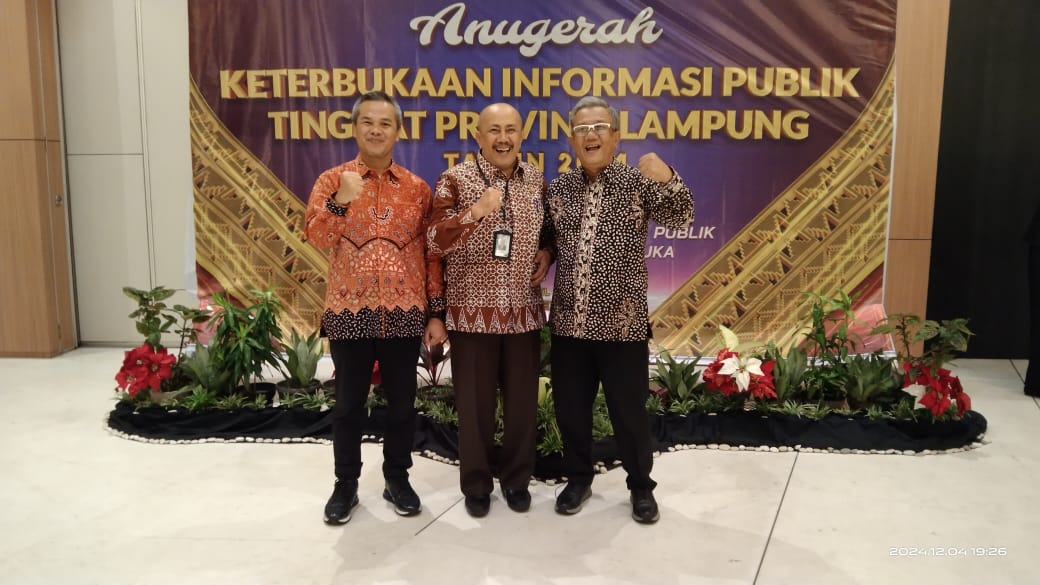 JMSI Lampung Apresiasi KI Award, Dorong Peningkatan Keterbukaan Informasi