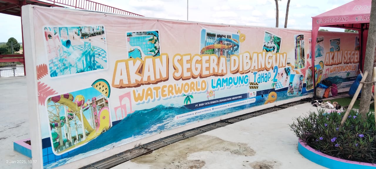 Polemik Izin Water World Lampung: Kades Bantah, GM Klaim Kantongi Semua Izin